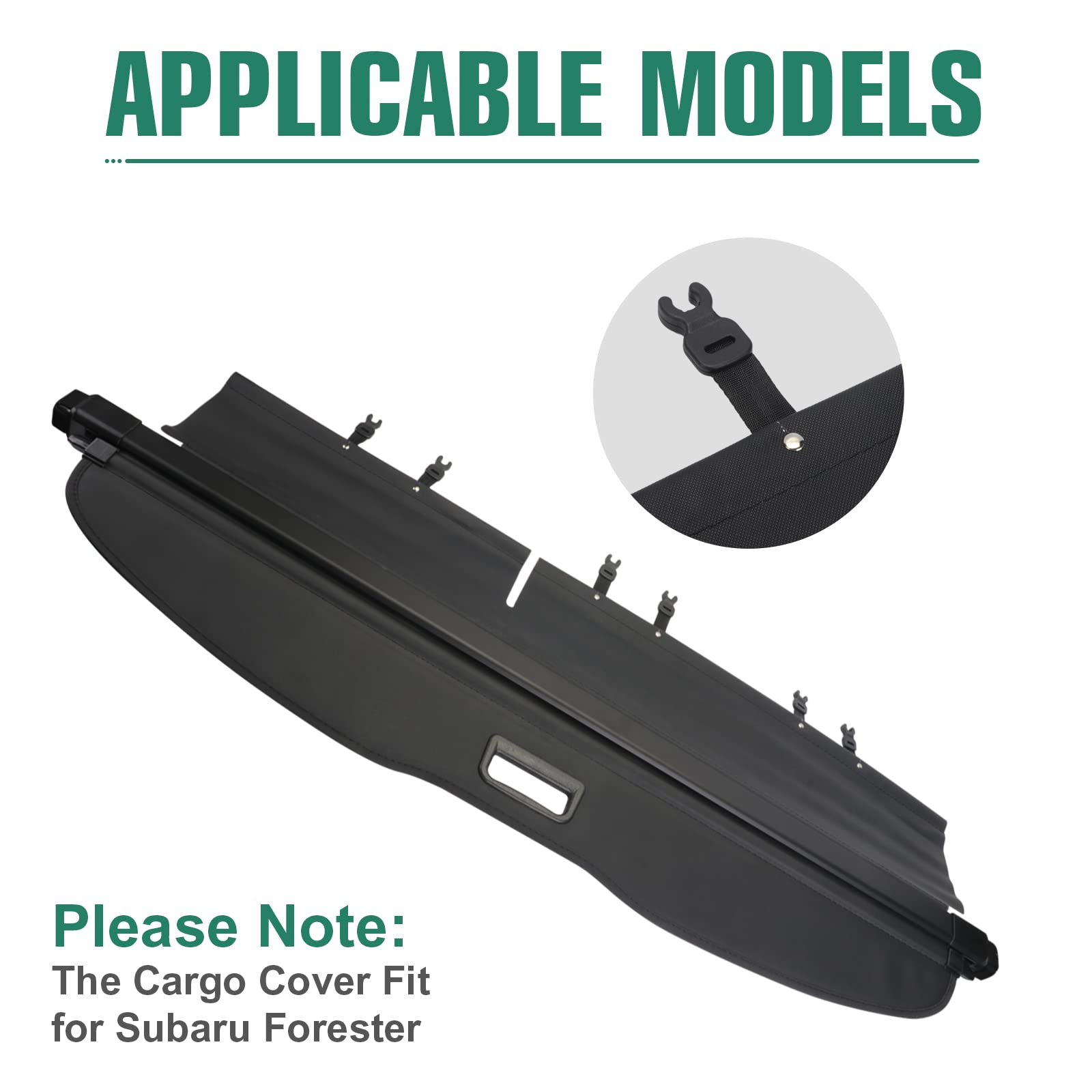 スバル　フォレスター　トランク用カバー Amazon.co.jp: SAOKNCE カーゴカバー 2019-2023 スバル